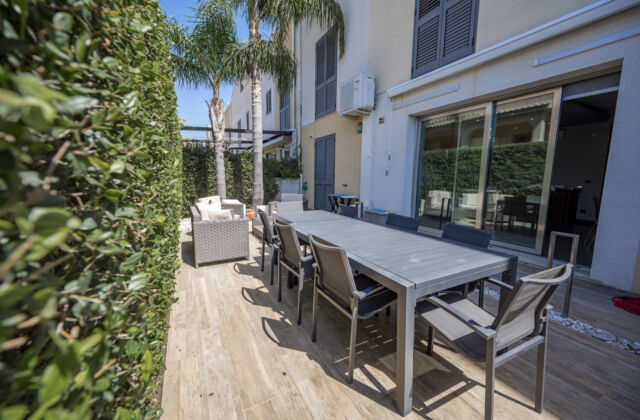 Due Palme Apartment – Lungomare di Avola | Veranda Attrezzata | Fronte Mare