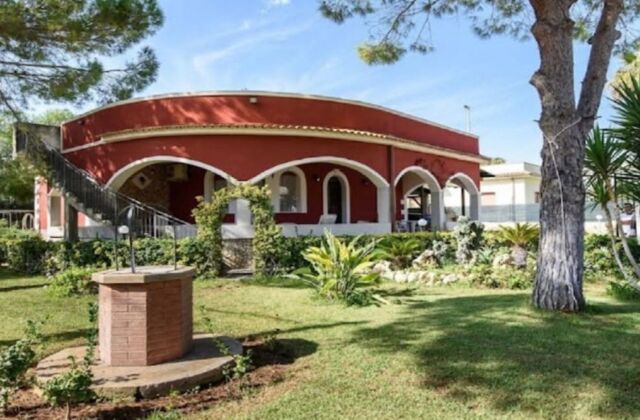 Villa con Giardino sul Mare