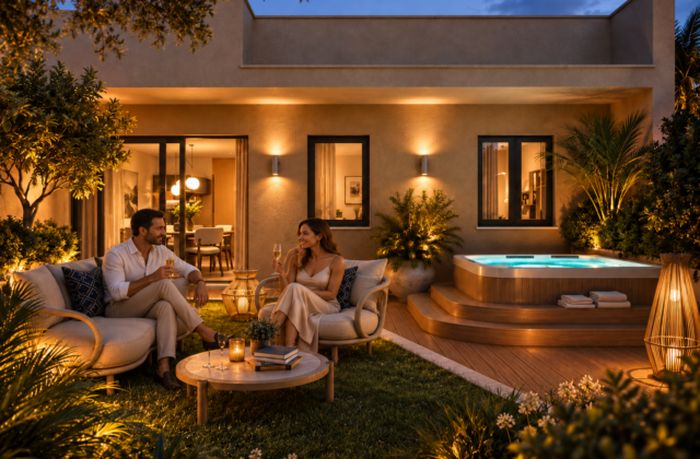 Villette con Mini Piscina sul Mare  da € 50.0000