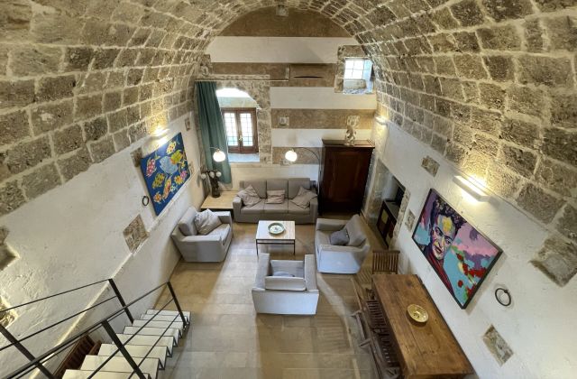 Villa Dammuso con Piscina con  Vista su Noto