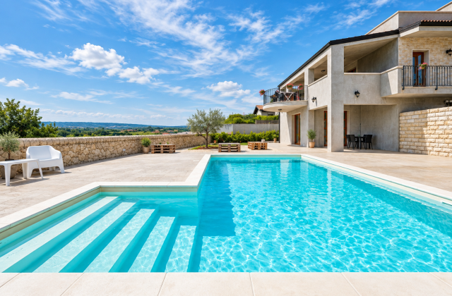 Villa Stefania – Casa Vacanza con Piscina a San Corrado, Noto